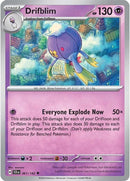 Drifblim (061/142) [Scarlet & Violet: Stellar Crown] - The Mythic Store | 24h Order Processing