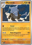 Marowak (073/142) [Scarlet & Violet: Stellar Crown] - The Mythic Store | 24h Order Processing