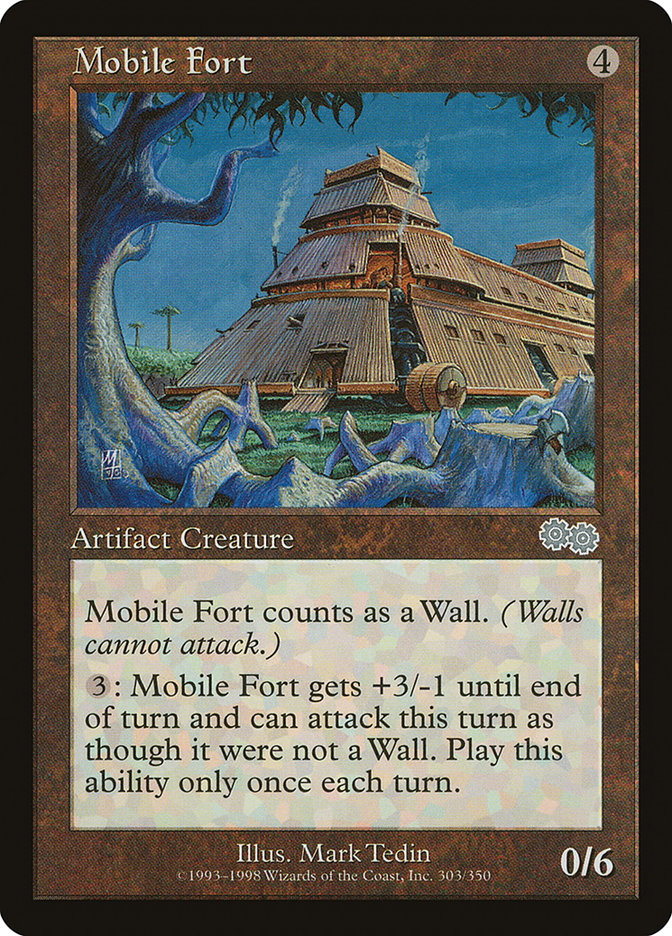 Mobile Fort [Urza's Saga] - The Mythic Store | 24h Order Processing