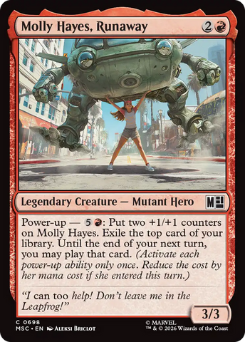 Molly Hayes, Runaway [Marvel Super Heroes Commander] - The Mythic Store | 24h Order Processing