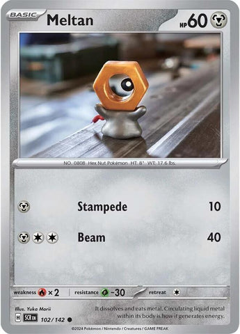 Meltan (102/142) [Scarlet & Violet: Stellar Crown] - The Mythic Store | 24h Order Processing