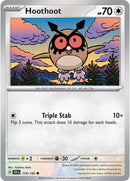 Hoothoot (114/142) [Scarlet & Violet: Stellar Crown] - The Mythic Store | 24h Order Processing