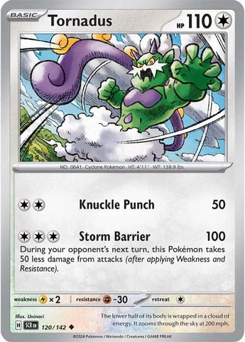 Tornadus (120/142) [Scarlet & Violet: Stellar Crown] - The Mythic Store | 24h Order Processing