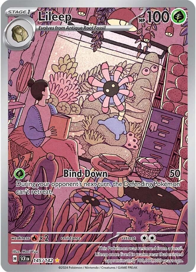 Lileep (145/142) [Scarlet & Violet: Stellar Crown] - The Mythic Store | 24h Order Processing