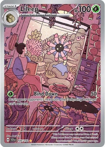 Lileep (145/142) [Scarlet & Violet: Stellar Crown] - The Mythic Store | 24h Order Processing