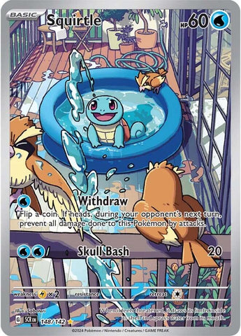 Squirtle (148/142) [Scarlet & Violet: Stellar Crown] - The Mythic Store | 24h Order Processing