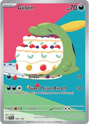 Gulpin (154/142) [Scarlet & Violet: Stellar Crown] - The Mythic Store | 24h Order Processing