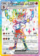 Cinderace ex (157/142) [Scarlet & Violet: Stellar Crown] - The Mythic Store | 24h Order Processing