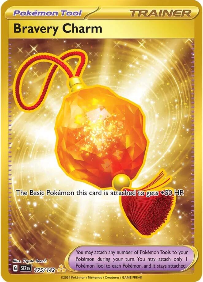 Bravery Charm (175/142) [Scarlet & Violet: Stellar Crown] - The Mythic Store | 24h Order Processing