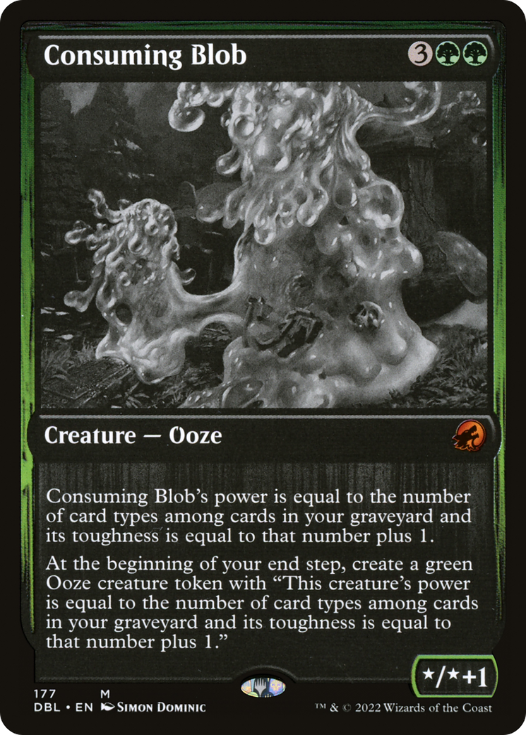Consuming Blob [Innistrad: Double Feature] - The Mythic Store | 24h Order Processing