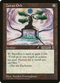 Zuran Orb (Oversized) [Oversize Cards] - The Mythic Store | 24h Order Processing