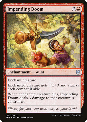 Impending Doom [Theros Beyond Death] - The Mythic Store | 24h Order Processing