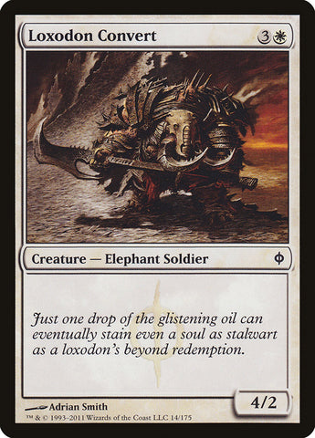 Loxodon Convert [New Phyrexia] - The Mythic Store | 24h Order Processing