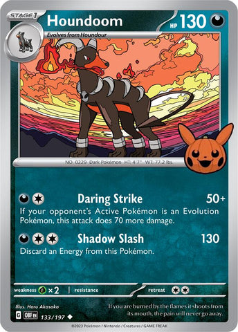 Houndoom (133/197) [Trick or Trade 2024] - The Mythic Store | 24h Order Processing