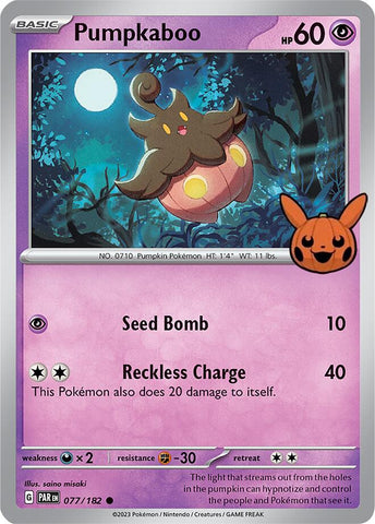 Pumpkaboo (077/182) [Trick or Trade 2024] - The Mythic Store | 24h Order Processing