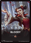 Bloody Theme Card [Foundations Jumpstart Front Cards] - The Mythic Store | 24h Order Processing
