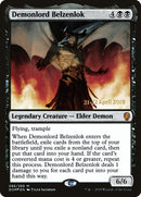 Demonlord Belzenlok [Dominaria Prerelease Promos] - The Mythic Store | 24h Order Processing
