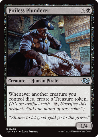 Pitiless Plunderer [Foundations Jumpstart] - The Mythic Store | 24h Order Processing