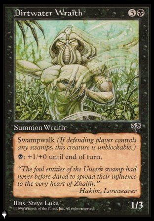 Dirtwater Wraith [The List] - The Mythic Store | 24h Order Processing