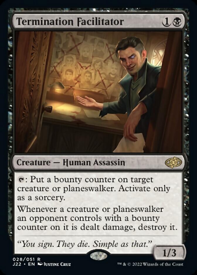 Termination Facilitator [Jumpstart 2022] - The Mythic Store | 24h Order Processing