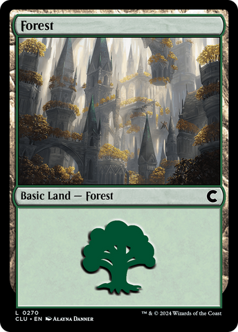 Forest (0270) [Ravnica: Clue Edition] - The Mythic Store | 24h Order Processing