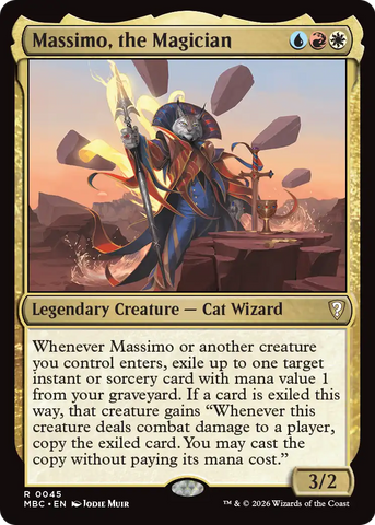 Massimo, the Magician [Mystery Booster: Commander Edition] - The Mythic Store | 24h Order Processing