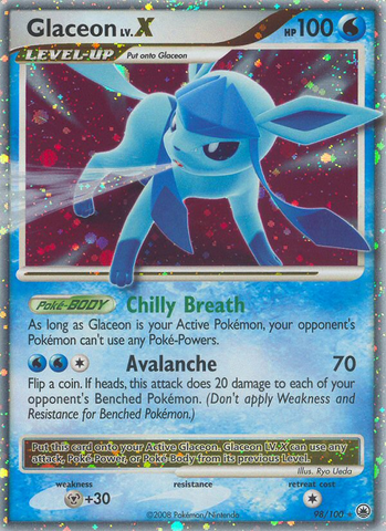 Glaceon LV.X (98/100) [Diamond & Pearl: Majestic Dawn] - The Mythic Store | 24h Order Processing