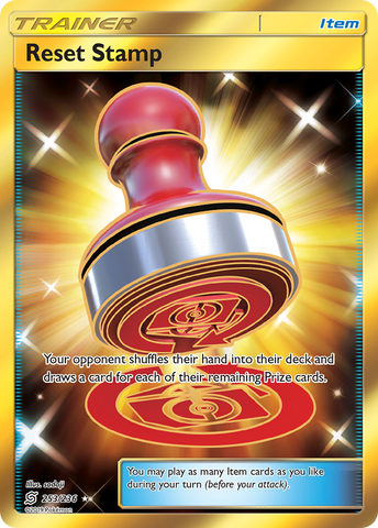 Reset Stamp (253/236) [Sun & Moon: Unified Minds] - The Mythic Store | 24h Order Processing