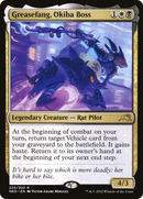 Greasefang, Okiba Boss [Kamigawa: Neon Dynasty] - The Mythic Store | 24h Order Processing