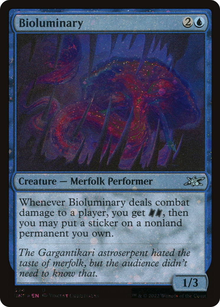 Bioluminary (Galaxy Foil) [Unfinity] - The Mythic Store | 24h Order Processing