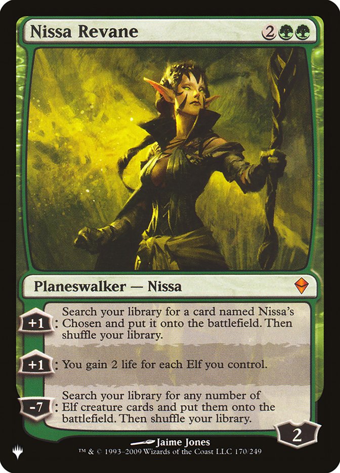 Nissa Revane [The List] - The Mythic Store | 24h Order Processing