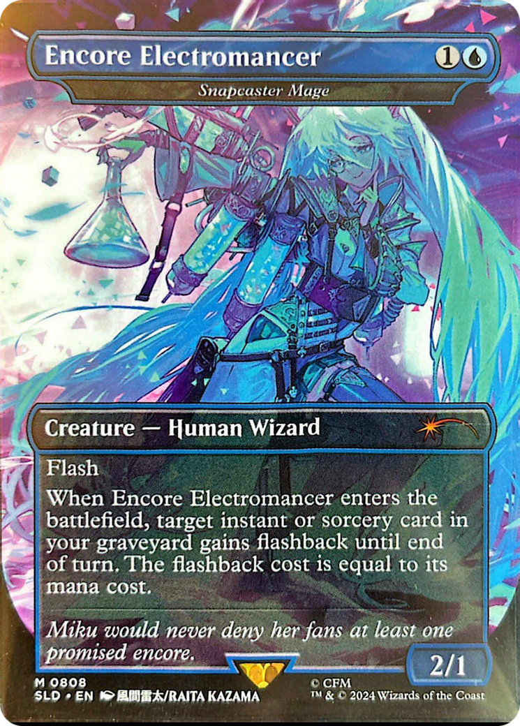 Encore Electromancer - Snapcaster Mage [Secret Lair Drop Series] - The Mythic Store | 24h Order Processing