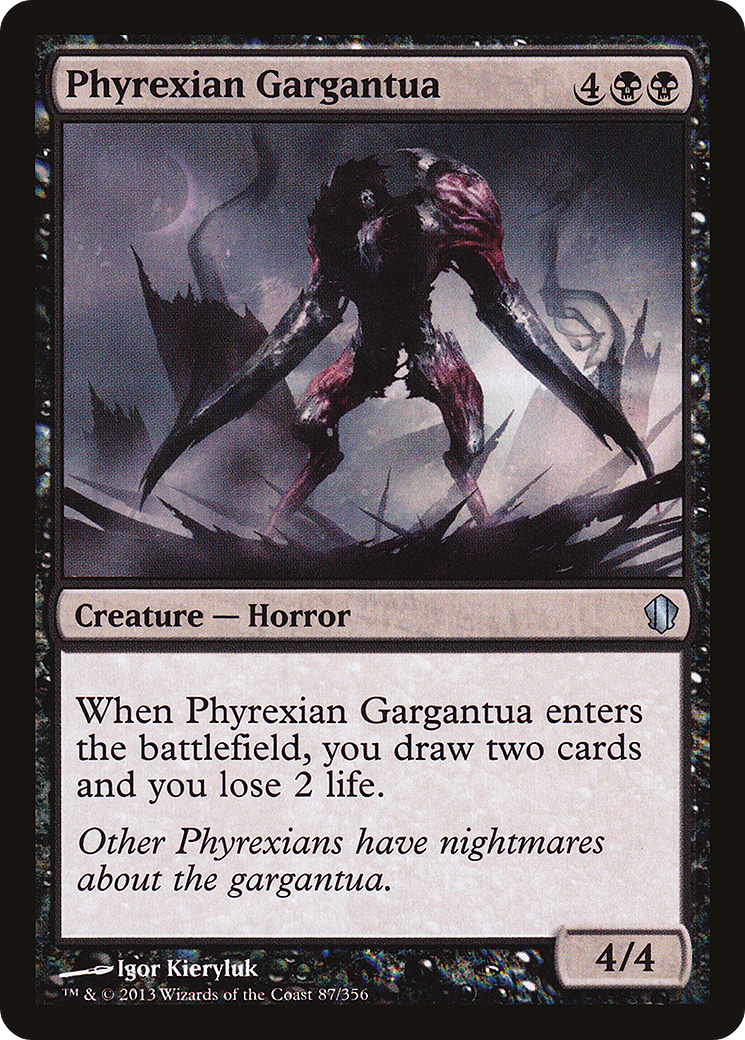 Phyrexian Gargantua [Commander 2013] - The Mythic Store | 24h Order Processing