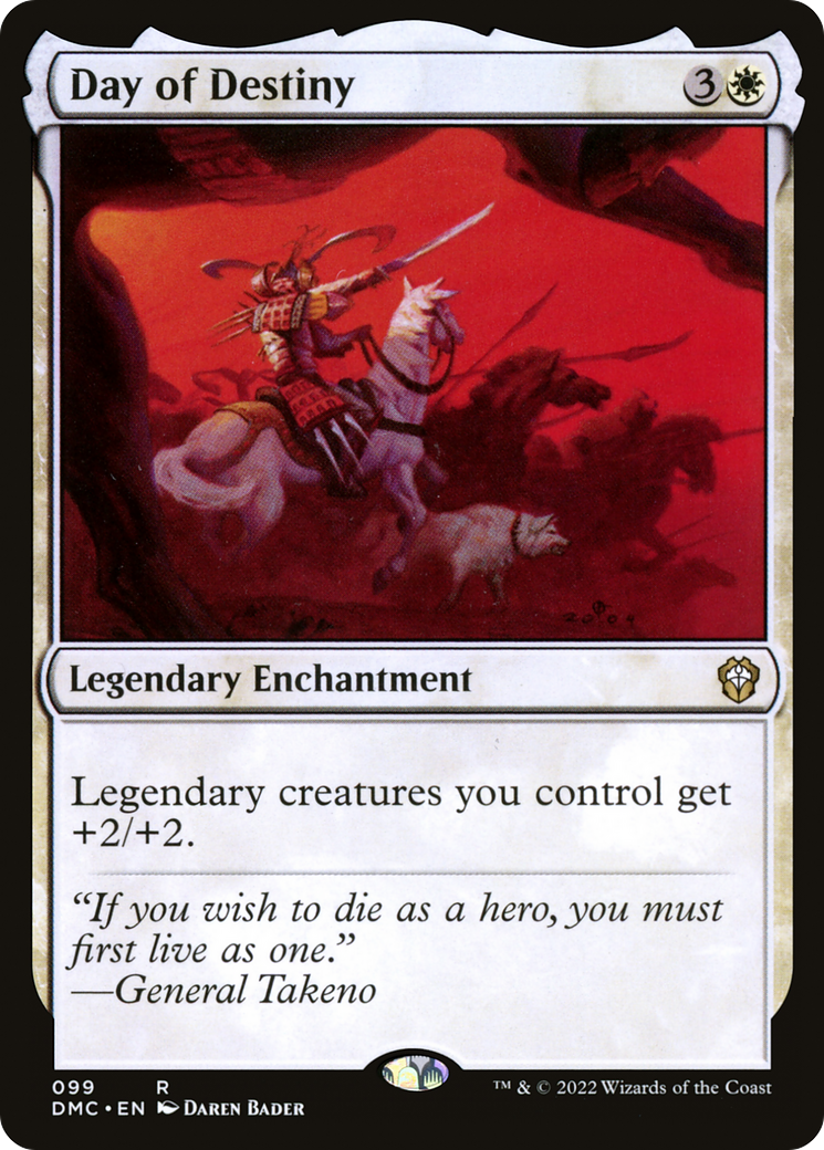 Day of Destiny [Dominaria United Commander] - The Mythic Store | 24h Order Processing