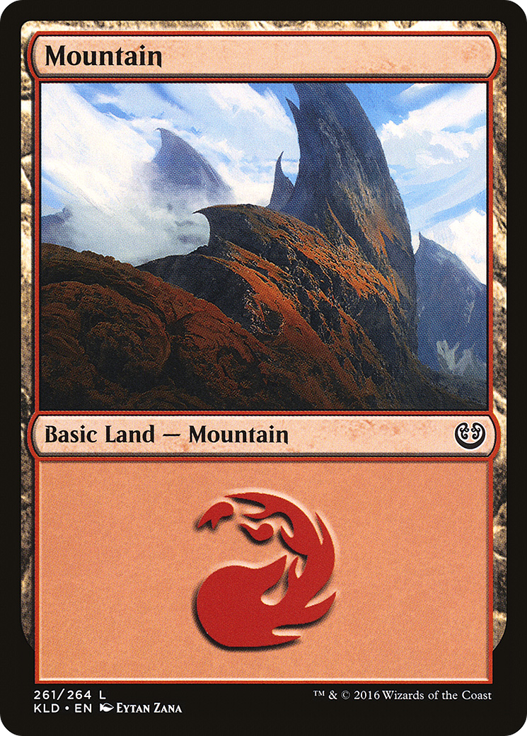 Mountain (261) [Kaladesh] - The Mythic Store | 24h Order Processing