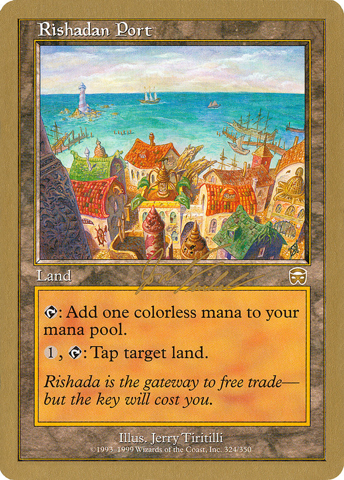 Rishadan Port (Jon Finkel) [World Championship Decks 2000] - The Mythic Store | 24h Order Processing