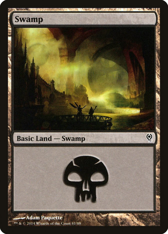 Swamp (81) [Duel Decks: Jace vs. Vraska] - The Mythic Store | 24h Order Processing