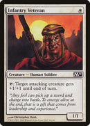 Infantry Veteran [Magic 2011] - The Mythic Store | 24h Order Processing