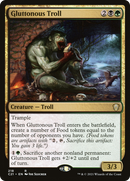 Gluttonous Troll [Commander 2021] - The Mythic Store | 24h Order Processing