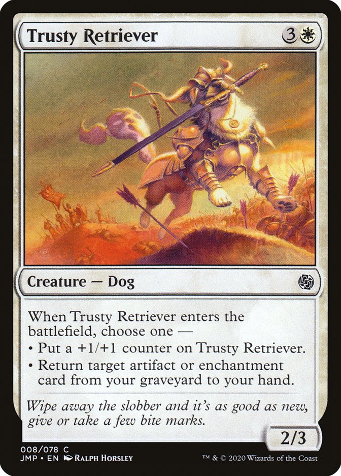 Trusty Retriever [Jumpstart] - The Mythic Store | 24h Order Processing