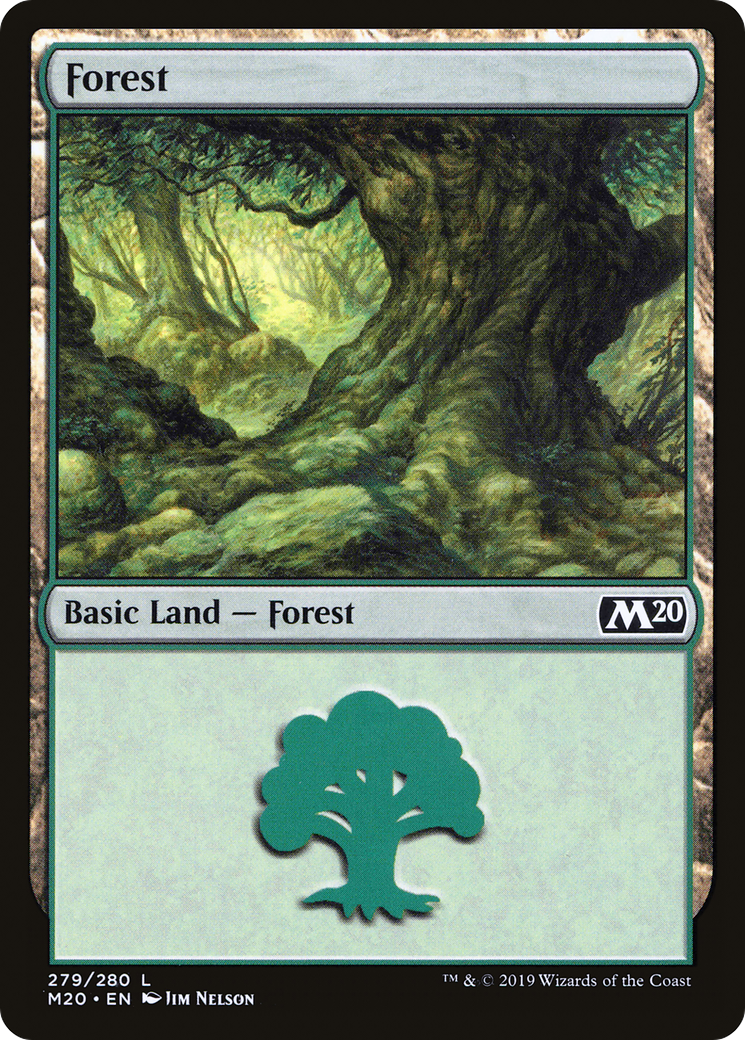 Forest (279) [Core Set 2020] - The Mythic Store | 24h Order Processing