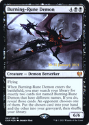 Burning-Rune Demon [Kaldheim Prerelease Promos] - The Mythic Store | 24h Order Processing