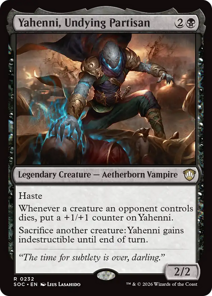 Yahenni, Undying Partisan [Secrets of Strixhaven Commander] - The Mythic Store | 24h Order Processing