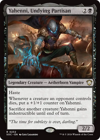 Yahenni, Undying Partisan [Secrets of Strixhaven Commander] - The Mythic Store | 24h Order Processing