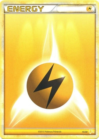 Lightning Energy (15/30) [HeartGold & SoulSilver: Trainer Kit - Raichu] - The Mythic Store | 24h Order Processing