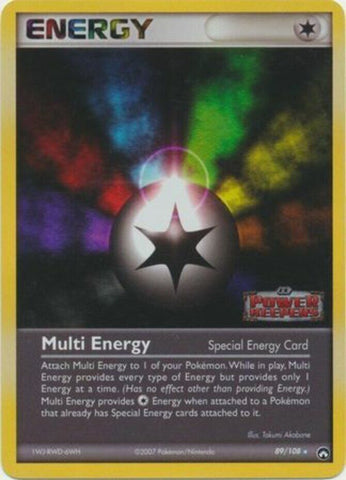 Multi Energy (89/108) (Stamped) [EX: Power Keepers] - The Mythic Store | 24h Order Processing