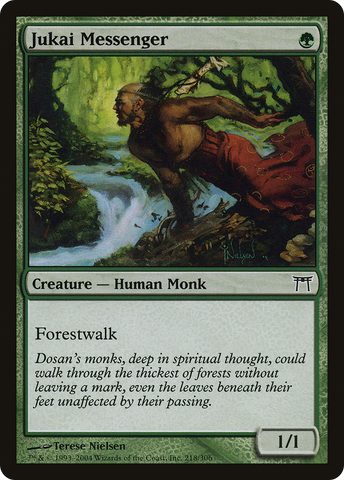 Jukai Messenger [Champions of Kamigawa] - The Mythic Store | 24h Order Processing