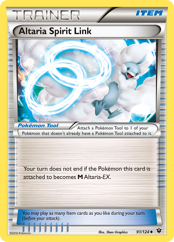 Altaria Spirit Link (91/124) [XY: Fates Collide] - The Mythic Store | 24h Order Processing