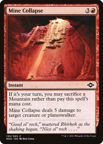 Mine Collapse [Modern Horizons 2] - The Mythic Store | 24h Order Processing
