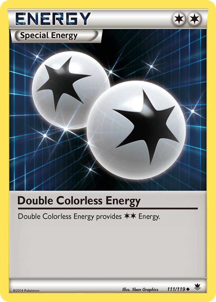 Double Colorless Energy (111/119) [XY: Phantom Forces] - The Mythic Store | 24h Order Processing